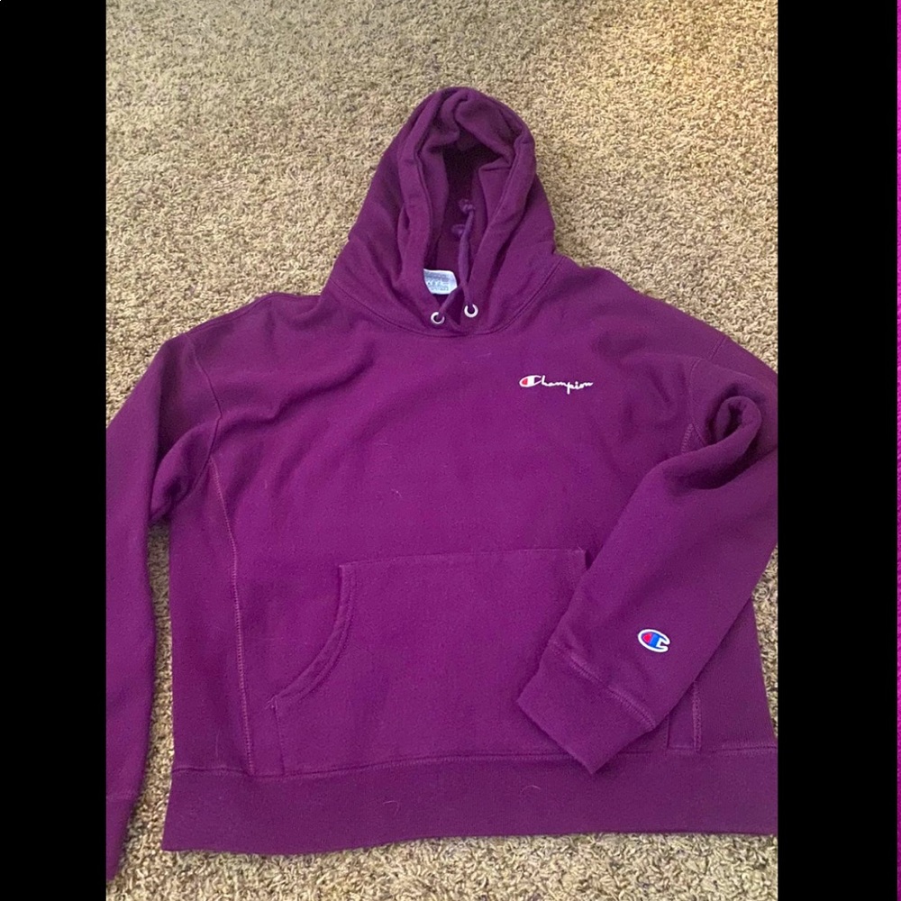 Womens Champion Hoodie!